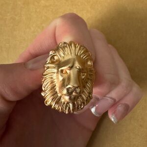 Kendra Scott Lion Ring